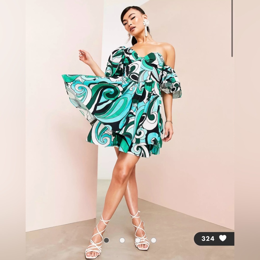 ASOS Luxe Dress